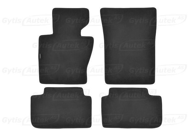 Tygmattor till BMW X3 E83 2004-2010 | gytek.se
