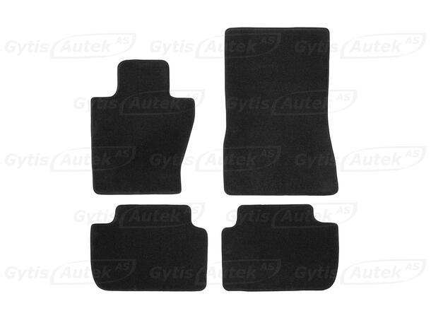 Tygmattor till BMW X3 E83 2004-2010 | gytek.se