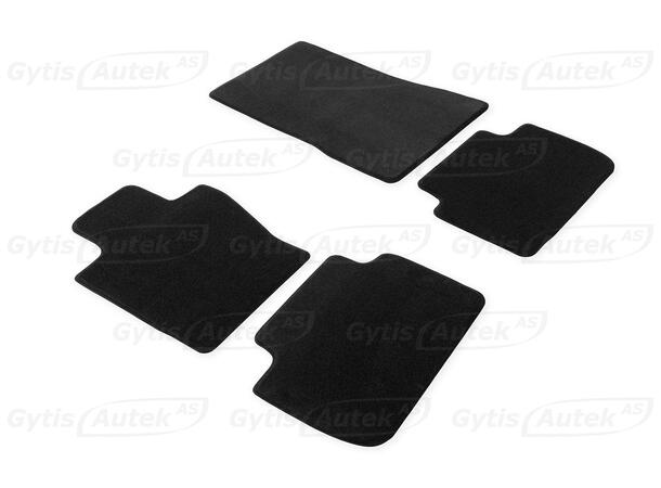 Tygmattor till BMW X3 E83 2004-2010 | gytek.se
