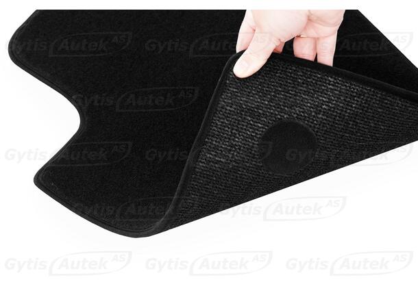 Tygmattor till BMW X3 E83 2004-2010 | gytek.se