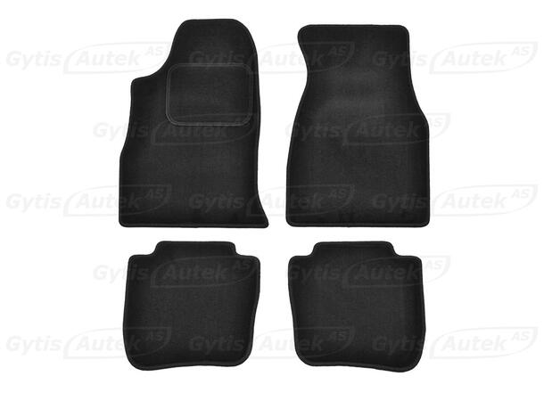 Tygmattor till Chevrolet Camaro 1993-2002 | gytek.se