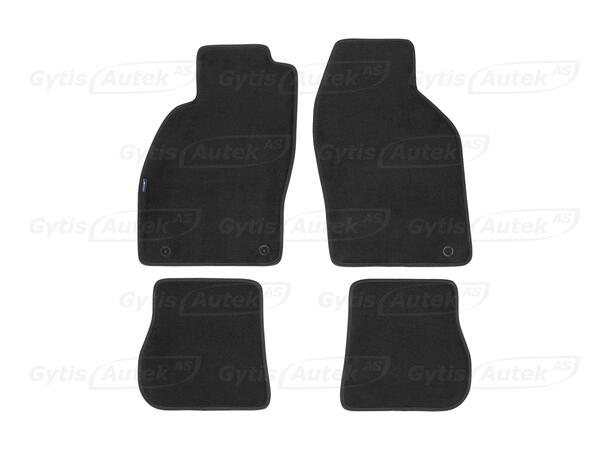 Tygmattor till Saab 9-3 1998-2002 | gytek.se