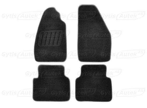 Tygmattor till VW Super Beetle / Boble 1971-1979 | gytek.se