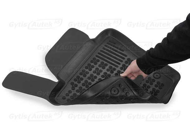 Volkswagen Sharan 2010-2019 gulvmatter | gytisautek.no