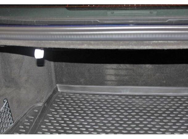 Bagagerumsmatta | MB S-Klasse W221 2005-2013 | gytek.se