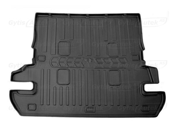 Bagagerumsmatta | Toyota Land Cruiser 200 2007-2015 | gytek.se
