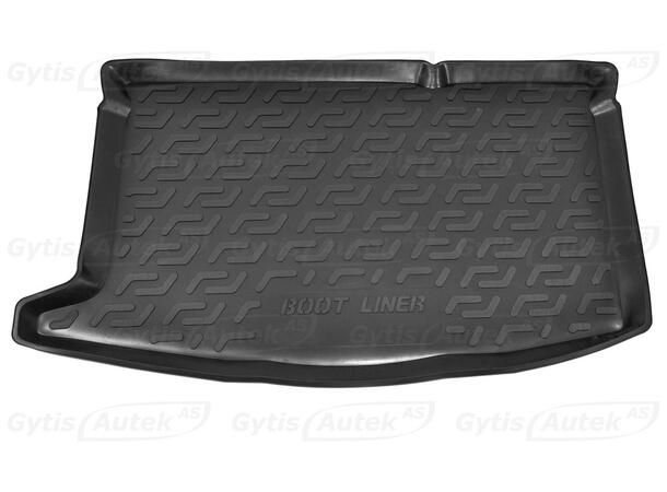 Bagasjeromsmatte | Mazda 2 2007-2014 | gytisautek.no