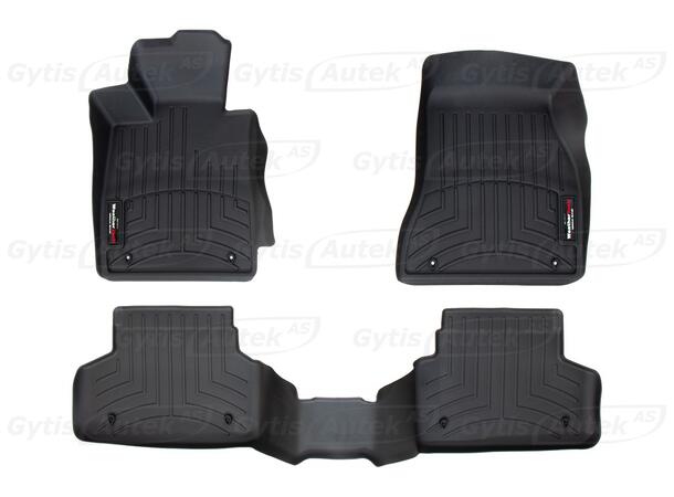Bilmattor till BMW 5 ser. G30/G31 2017-> | gytek.se