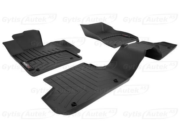 Bilmattor till BMW 5 ser. G30/G31 2017-> | gytek.se
