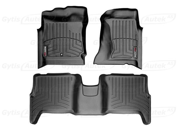 Bilmattor till Dodge Durango 1998-2003 | gytek.se