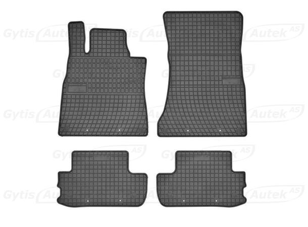 Bilmattor till MB S-Klasse C217 2014-2020 | gytek.se