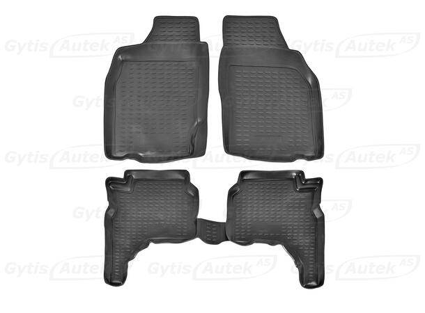 Bilmattor till Mitsubishi 00 1996-2006 | gytek.se