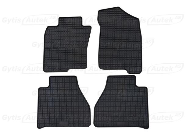 Bilmattor till Nissan Navara 2016-> | gytek.se