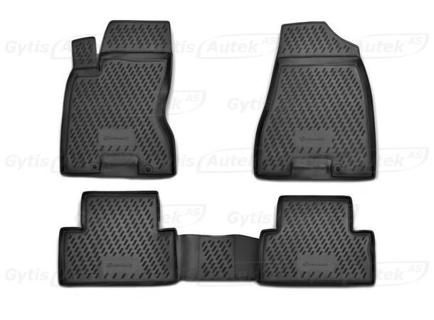 Bilmattor till Nissan X-Trail 2007-2013 | gytek.se