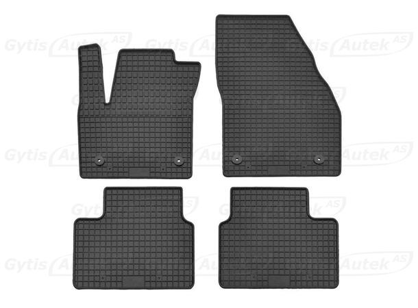 Bilmattor till Opel Meriva B 2010-2017 | gytek.se