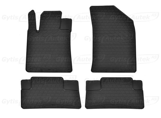 Bilmattor till Peugeot 508 2011-2018 | gytek.se