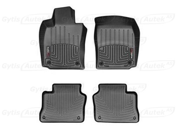 Bilmattor till Porsche Panamera 970 2009-2016 | gytek.se