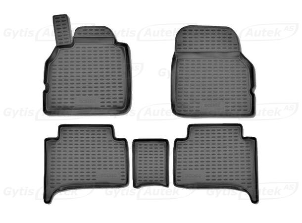 Bilmattor till Renault Scenic 2003-2009 | gytek.se