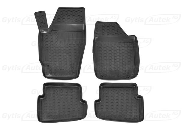 Bilmattor till Skoda Roomster 2006-2015 | gytek.se