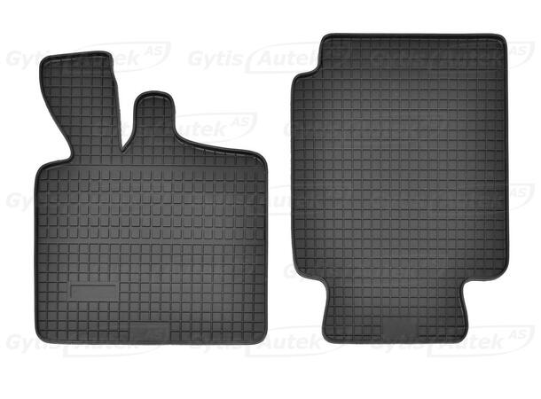Bilmattor till Smart ForTwo 1998-2007 | gytek.se