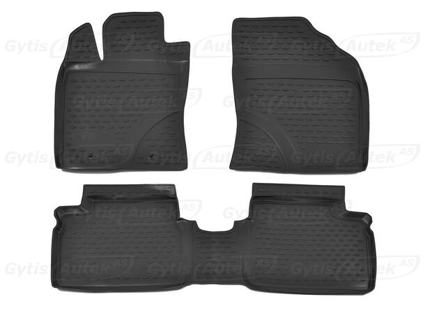 Bilmattor till Toyota Avensis 2009-2018 | gytek.se