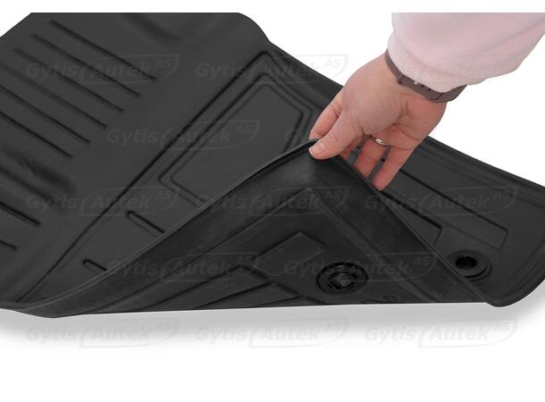 Bilmattor till Toyota Avensis 2009-2018 | gytek.se