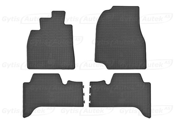 Bilmattor till Toyota Land Cruiser 100 1998-2007 | gytek.se