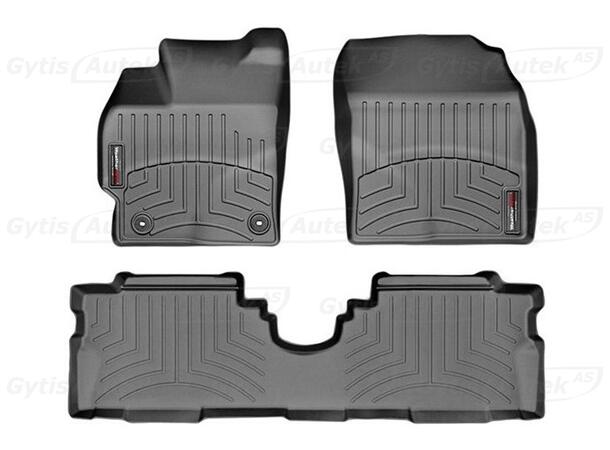 Bilmattor till Toyota Prius+ Seven 2012-2020 | gytek.se