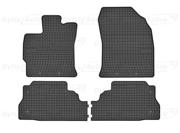 Bilmattor till Toyota Prius+ Seven 2012-2020 | gytek.se
