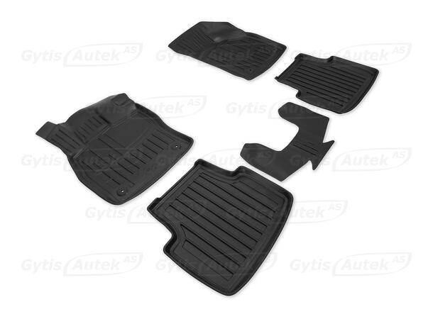 Bilmattor till VW PassB8 2015-> | gytek.se