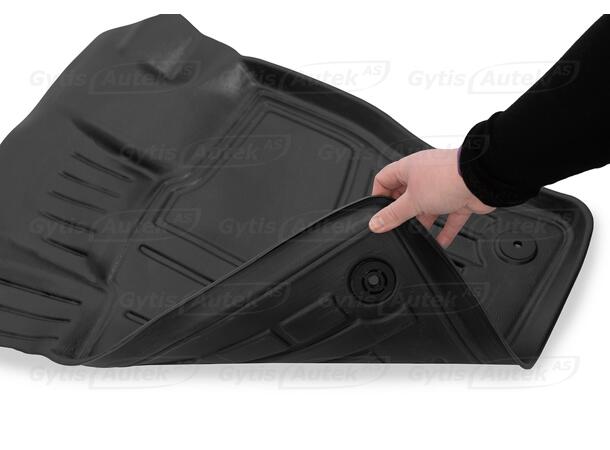 Bilmattor till VW PassB8 2015-> | gytek.se