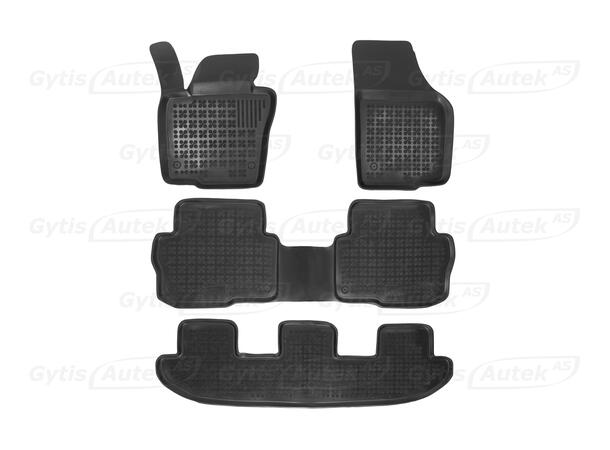 Bilmattor till VW Sharan 2010-2019 | gytek.se