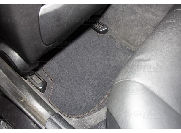 Gulvmatter i stoff til BMW 5 ser. F10/F11 2013-2016 | gytisautek.no