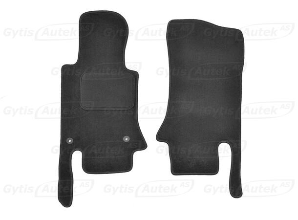 Gulvmatter i stoff til Chevrolet Corvette 1997-2004 | gytisautek.no