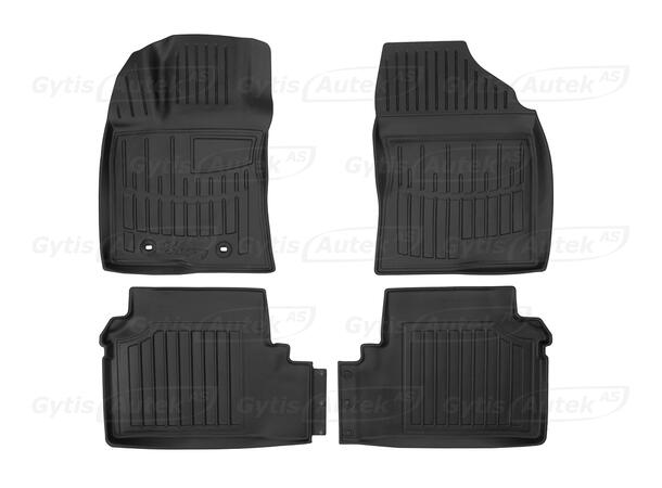 Gulvmatter til Toyota Avensis 2009-2018 | gytisautek.no