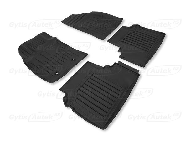 Gulvmatter til Toyota Avensis 2009-2018 | gytisautek.no