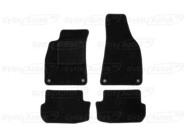 Tygmattor till Audi A4 2001-2008 | gytek.se