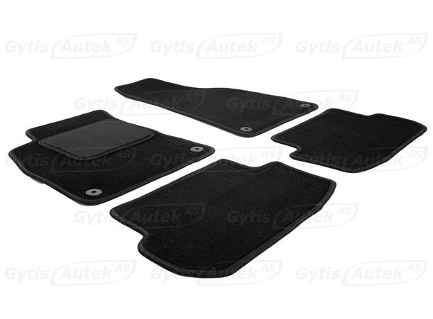 Tygmattor till Audi A4 2001-2008 | gytek.se
