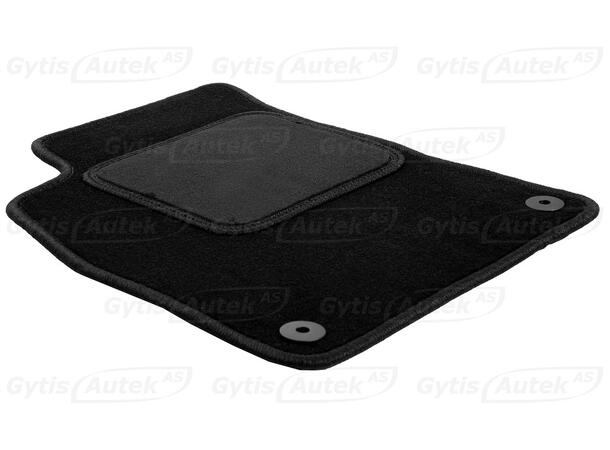 Tygmattor till Audi A4 2001-2008 | gytek.se