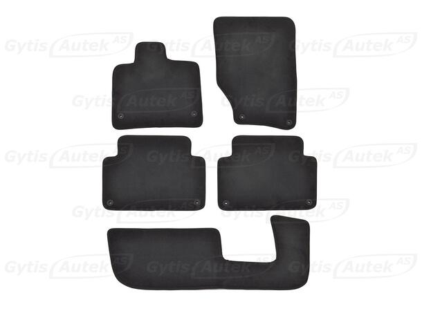 Tygmattor till Audi Q7 2005-2014 | gytek.se