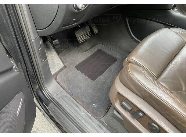 Tygmattor till Audi Q7 2005-2014 | gytek.se