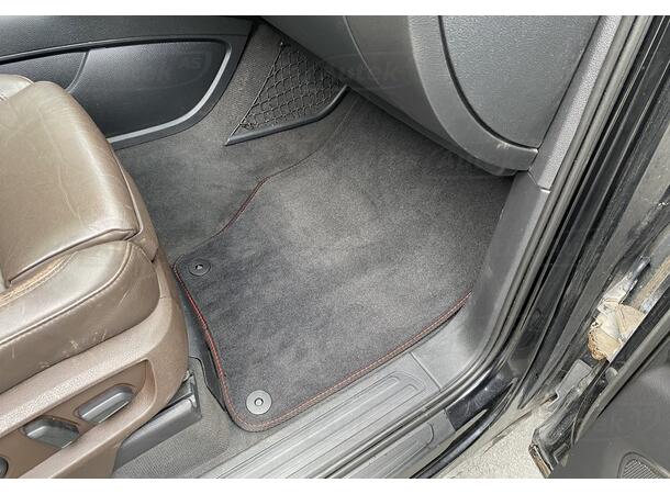 Tygmattor till Audi Q7 2005-2014 | gytek.se