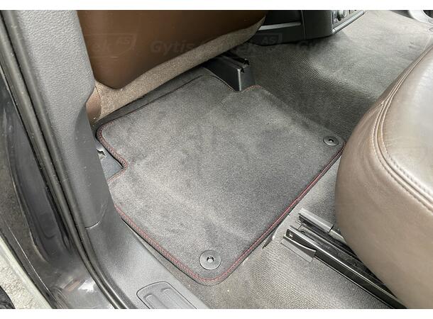 Tygmattor till Audi Q7 2005-2014 | gytek.se