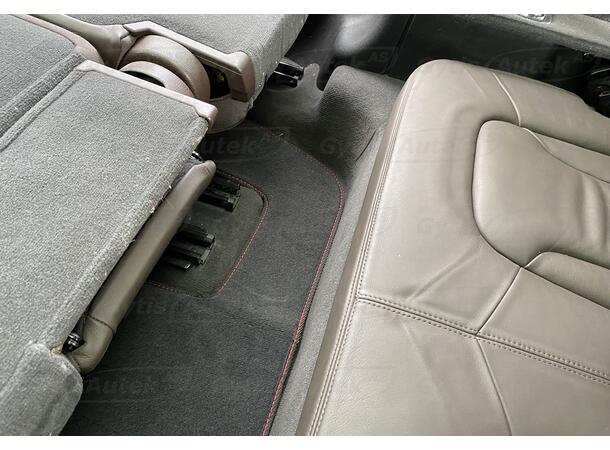 Tygmattor till Audi Q7 2005-2014 | gytek.se