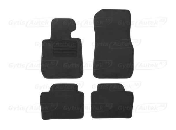 Tygmattor till BMW 3 ser. F30/31 2012-2018 | gytek.se