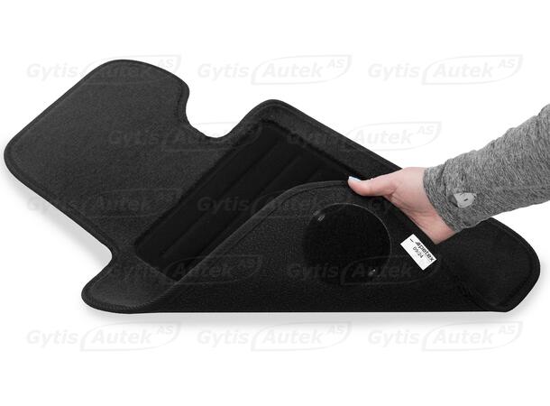 Tygmattor till BMW 3 ser. F30/31 2012-2018 | gytek.se