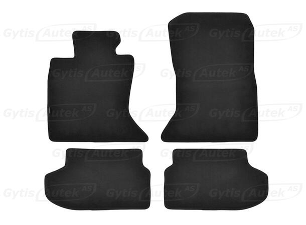 Tygmattor till BMW 5 ser. F10/F11 2013-2016 | gytek.se