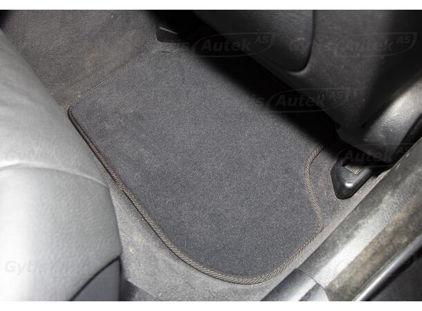 Tygmattor till BMW 5 ser. F10/F11 2013-2016 | gytek.se