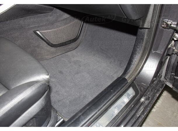 Tygmattor till BMW 5 ser. F10/F11 2013-2016 | gytek.se