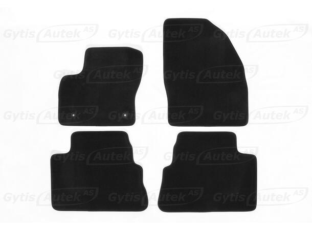 Tygmattor till Ford Kuga 2011-2012 | gytek.se